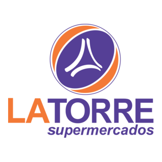 Supermercados La Torre Logo PNG Vector