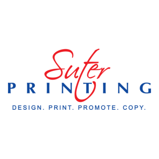 Suter Printing Logo PNG Vector