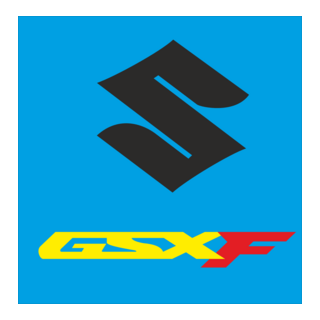 Suzuki GSXF Logo PNG Vector