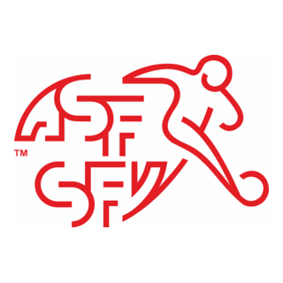 Swiss National Football Team Logo PNG Vector