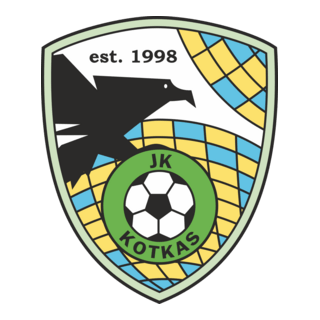 Tallina JK Kotkas Logo PNG Vector