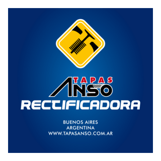 TAPAS ANSO RECTIFICADORA Logo PNG Vector