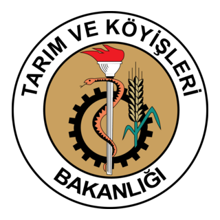 Tarım ve Köyişleri Bakanlığı Logo PNG Vector