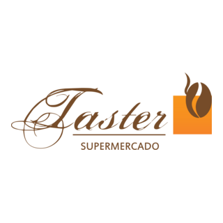 Taster Supermercado Logo PNG Vector