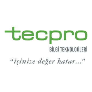 Tecpro Bilgi Teknolojileri Logo PNG Vector