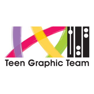 Teen Graphic Team Logo PNG Vector