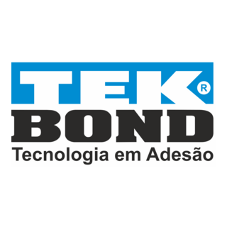 Tek Bonde Tecnoligia em Adesão Logo PNG Vector