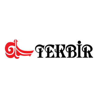 Tekbir Giyim Logo PNG Vector