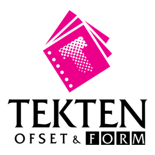 Tekten Ofset Logo PNG Vector