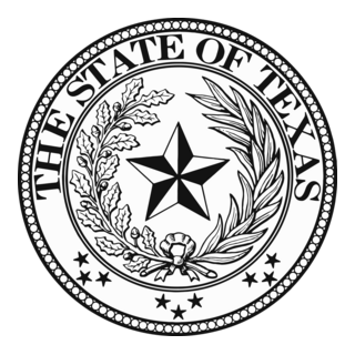 Texas State Seal Logo PNG Vector
