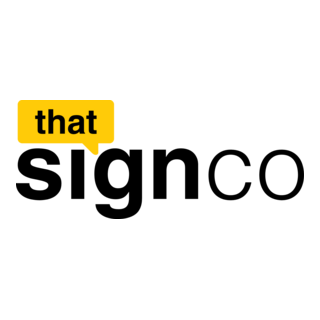 That Sign Co. Logo PNG Vector