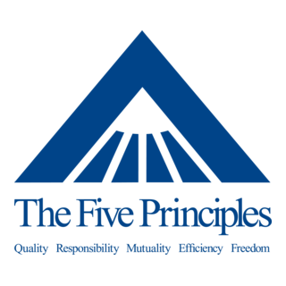 The Five Principles Logo PNG Vector