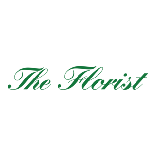 The Florist Logo PNG Vector