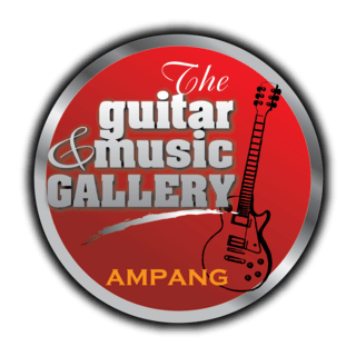 The Guitar & Music Gallery Logo PNG Vector