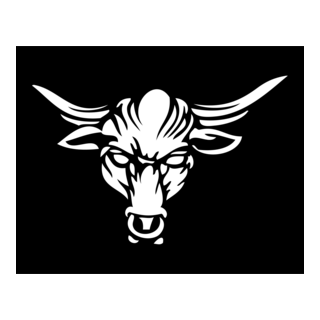 The Rock ''Brahma Bull'' Logo PNG Vector