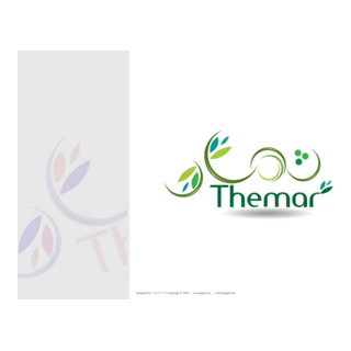 Themar Qatar Logo PNG Vector