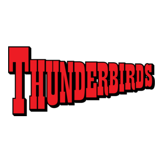 Thunderbirds Logo PNG Vector
