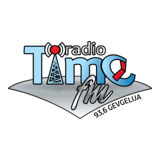 Time Fm Logo PNG Vector