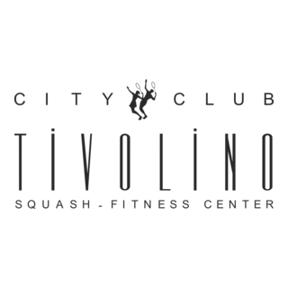 Tivolino Squash - Fitness Center Logo PNG Vector
