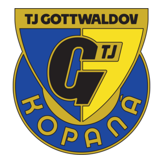 TJ Gottwaldov 70's Logo PNG Vector