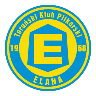 TKP Elana Toruń Logo PNG Vector