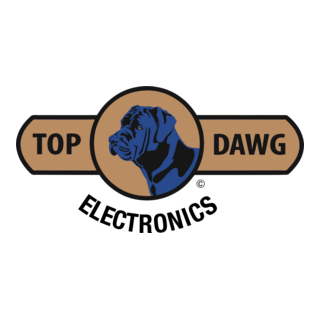 Top Dawg Electronics Logo PNG Vector