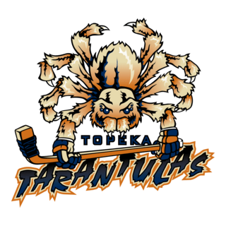 Topeka Tarantulas Logo PNG Vector