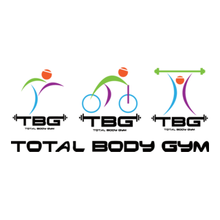 Total Body Gym Logo PNG Vector