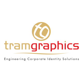 Tram Graphics Logo PNG Vector