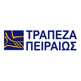 Trapeza Peiraios Logo PNG Vector