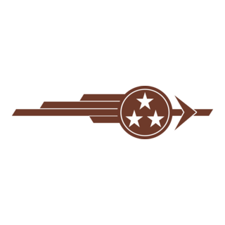 Tres Estrellas de Oro Logo PNG Vector