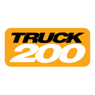 Truck 200 Logo PNG Vector