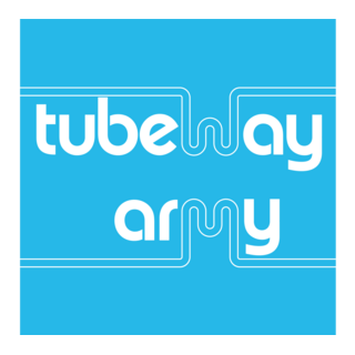 Tubeway Army Logo PNG Vector