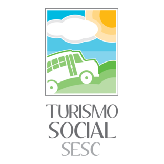 Turismo Social SESC Logo PNG Vector