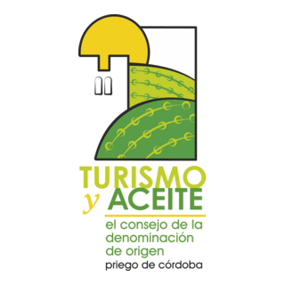 Turismo y aceite de Priego de Córdoba Logo PNG Vector
