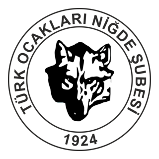 Türk OCakları Niğde Şubesi Logo PNG Vector