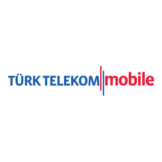 Türk Telekom Mobile Logo PNG Vector