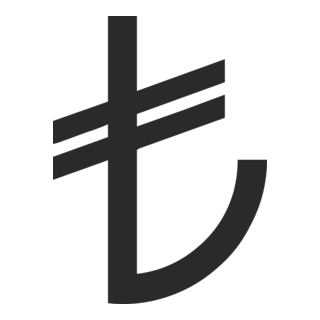 Turkish Lira Logo PNG Vector