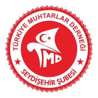 Turkiye Muhtarlar Dernegi Logo PNG Vector
