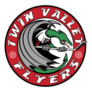 Twin Valley Flyers Logo PNG Vector