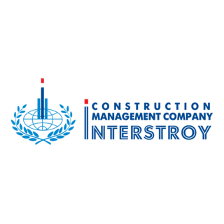 UK Interstroy Logo PNG Vector