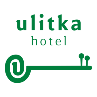 Ulitka (Snail) Hotel Logo PNG Vector