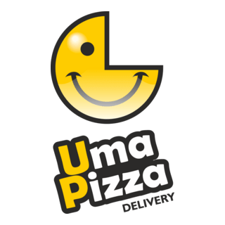 uma pizza delivery Logo PNG Vector