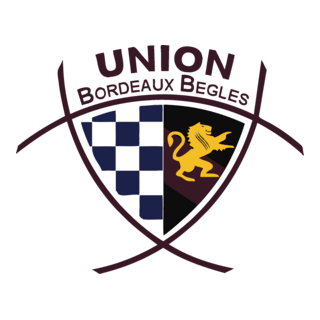 Union Bordeaux Bègles Logo PNG Vector