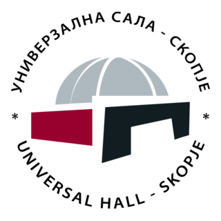 Universal Hall - Skopje Logo PNG Vector