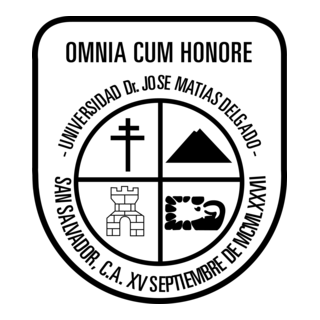 Universidad Dr. Jose Matias Delgado Logo PNG Vector