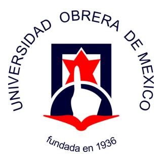 UNIVERSIDAD OBRERA DE MEXICO Logo PNG Vector