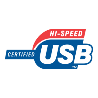 USB Hi-Speed Certified Logo PNG Vector