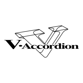 V-Accordion Logo PNG Vector