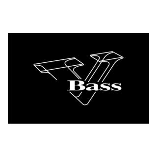 V-Bass Logo PNG Vector